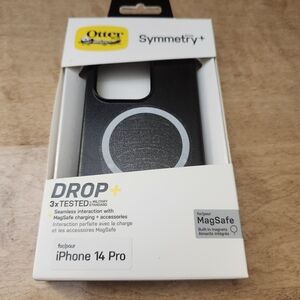 Otterbox Symmetry for iPhone 14 Pro - Black